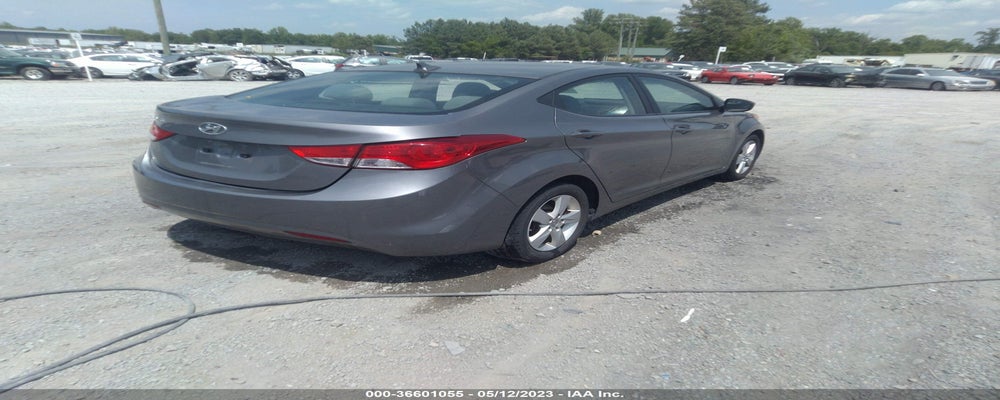 5NPDH4AE7DH454413 2013 HYUNDAI ELANTRA photo no. 4