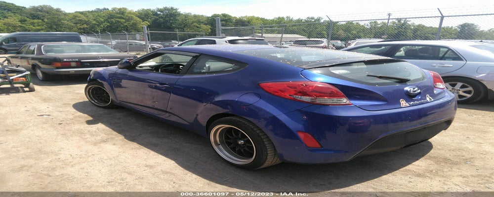 KMHTC6AD3CU037691 2012 HYUNDAI VELOSTER photo no. 3