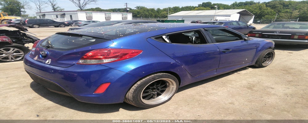 KMHTC6AD3CU037691 2012 HYUNDAI VELOSTER photo no. 4