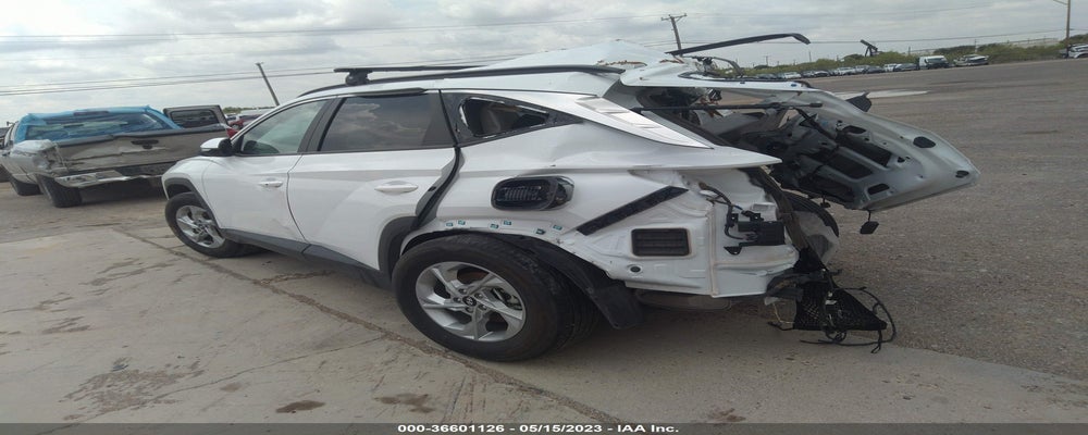 5NMJB3AE5NH131006 2022 HYUNDAI TUCSON photo no. 3