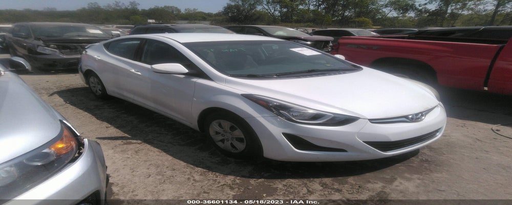 5NPDH4AE2GH752226 2016 HYUNDAI ELANTRA photo no. 22