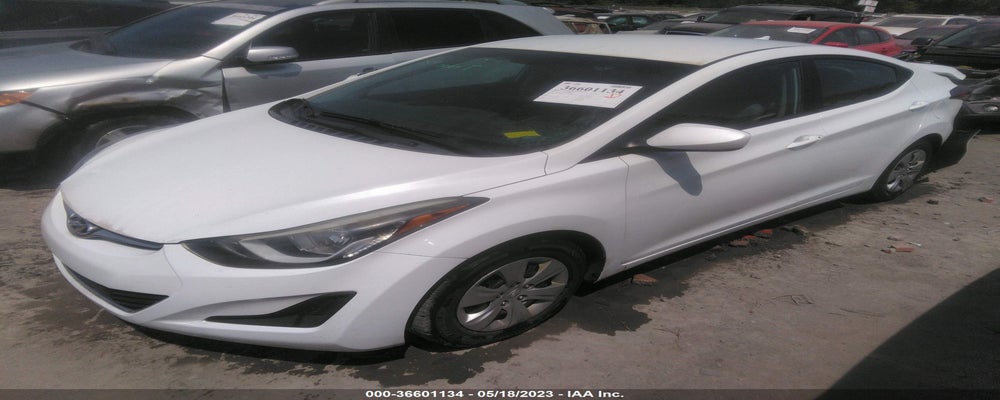5NPDH4AE2GH752226 2016 HYUNDAI ELANTRA photo no. 2