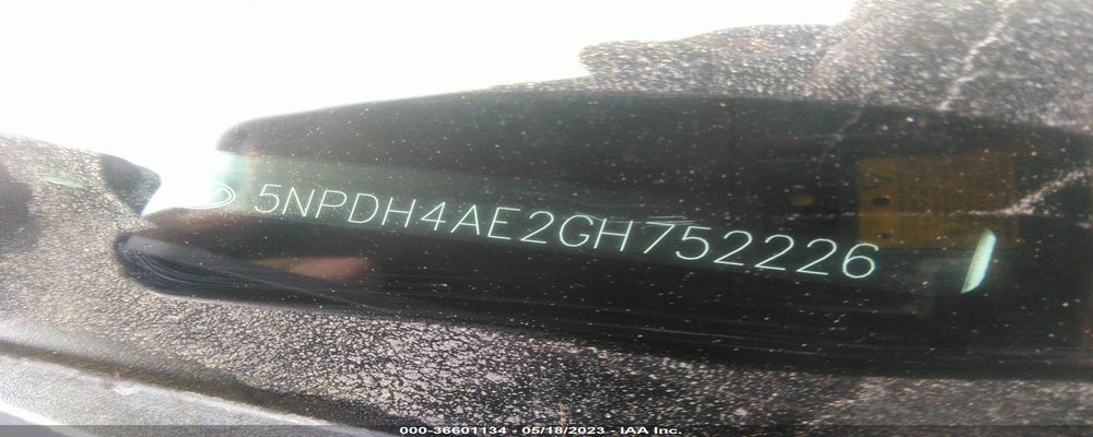 5NPDH4AE2GH752226 2016 HYUNDAI ELANTRA photo no. 9