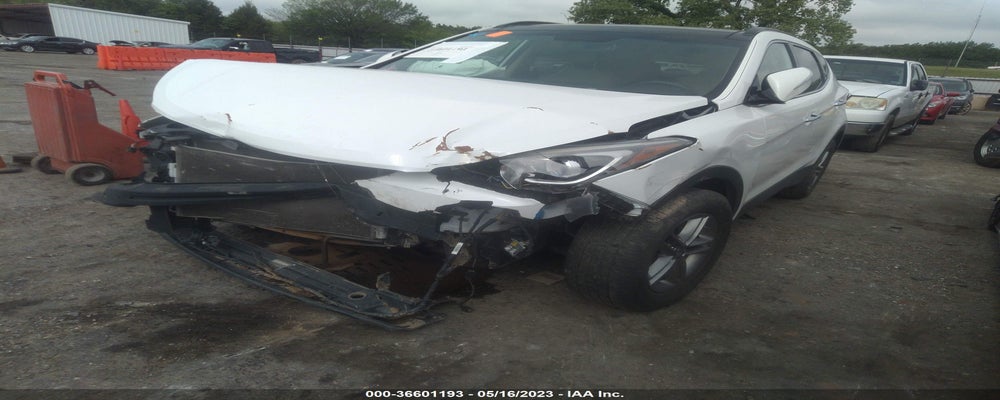 5XYZU3LB2HG466240 2017 HYUNDAI SANTA FE SPORT photo no. 2