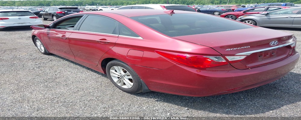 5NPEB4AC3CH424103 2012 HYUNDAI SONATA photo no. 3