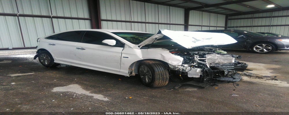 KMHE24L3XKA090442 2019 HYUNDAI SONATA HYBRID photo no. 10