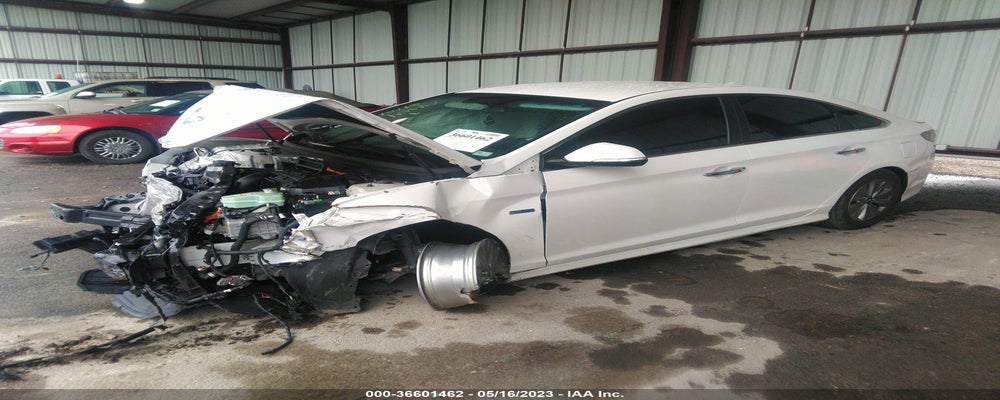 KMHE24L3XKA090442 2019 HYUNDAI SONATA HYBRID photo no. 2