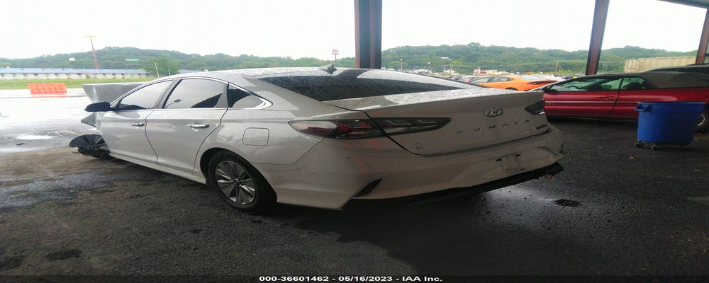 KMHE24L3XKA090442 2019 HYUNDAI SONATA HYBRID photo no. 3