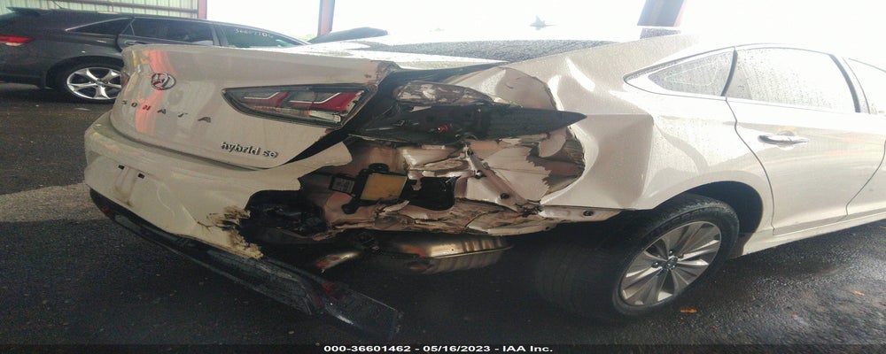 KMHE24L3XKA090442 2019 HYUNDAI SONATA HYBRID photo no. 6
