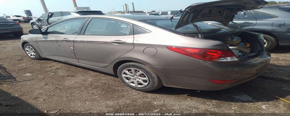 KMHCT4AE9DU488770 2013 HYUNDAI ACCENT photo no. 3