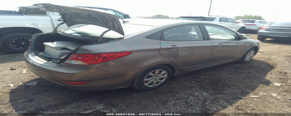 KMHCT4AE9DU488770 2013 HYUNDAI ACCENT photo no. 4