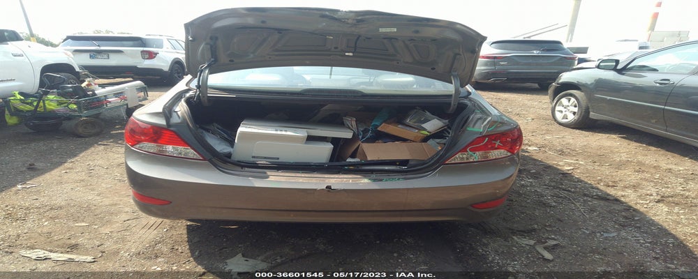 KMHCT4AE9DU488770 2013 HYUNDAI ACCENT photo no. 6