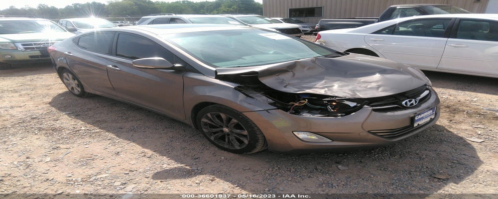 5NPDH4AE3CH132527 2012 HYUNDAI ELANTRA photo no. 3