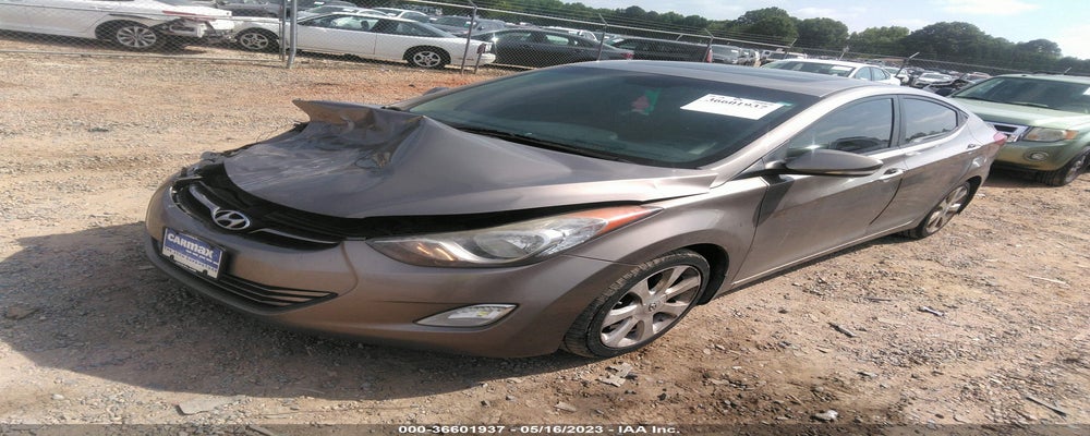 5NPDH4AE3CH132527 2012 HYUNDAI ELANTRA photo no. 2
