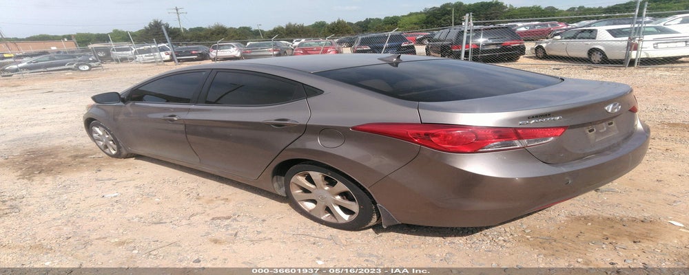 5NPDH4AE3CH132527 2012 HYUNDAI ELANTRA photo no. 3