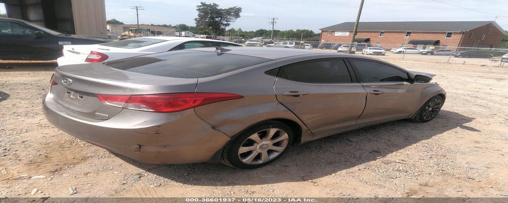 5NPDH4AE3CH132527 2012 HYUNDAI ELANTRA photo no. 4