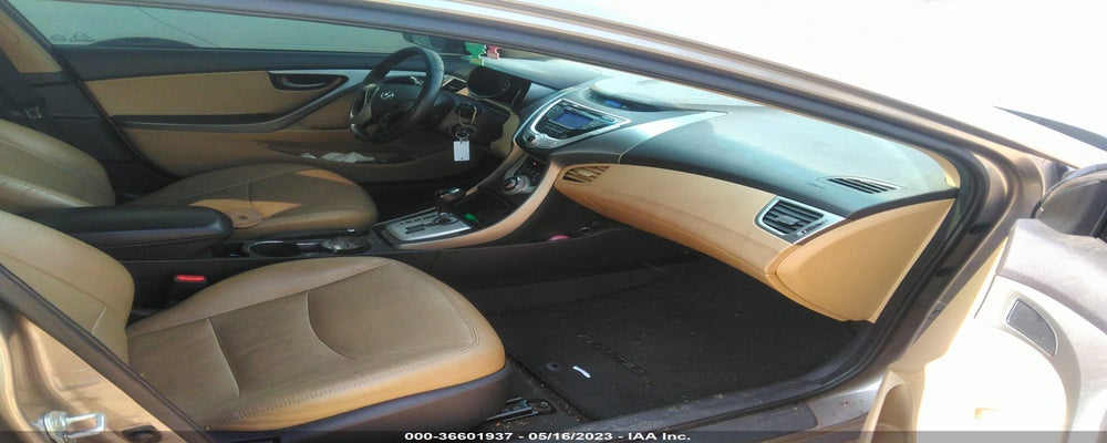 5NPDH4AE3CH132527 2012 HYUNDAI ELANTRA photo no. 5