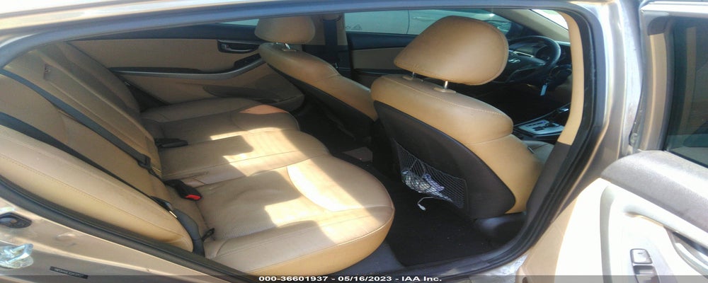 5NPDH4AE3CH132527 2012 HYUNDAI ELANTRA photo no. 8