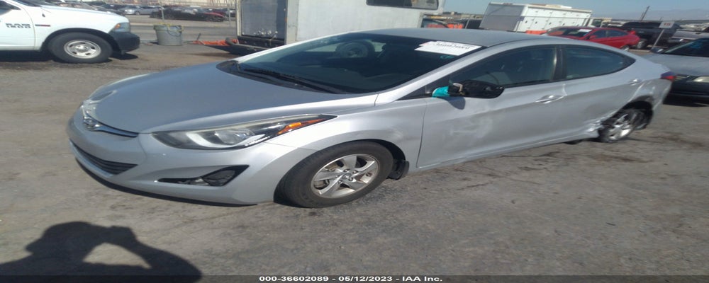 5NPDH4AEXFH644001 2015 HYUNDAI ELANTRA photo no. 2