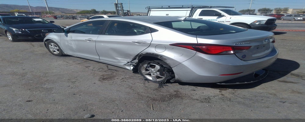 5NPDH4AEXFH644001 2015 HYUNDAI ELANTRA photo no. 3