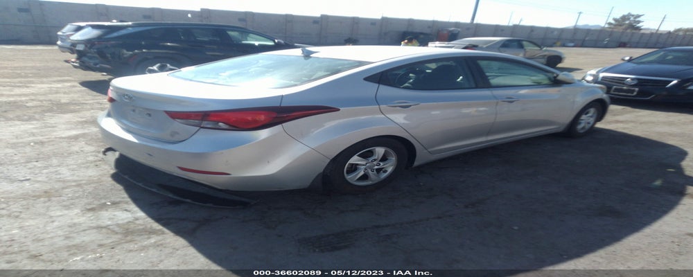 5NPDH4AEXFH644001 2015 HYUNDAI ELANTRA photo no. 4
