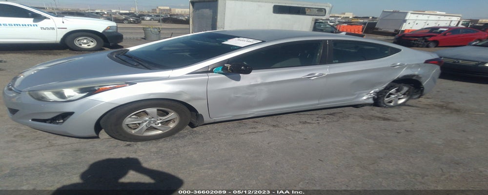 5NPDH4AEXFH644001 2015 HYUNDAI ELANTRA photo no. 6