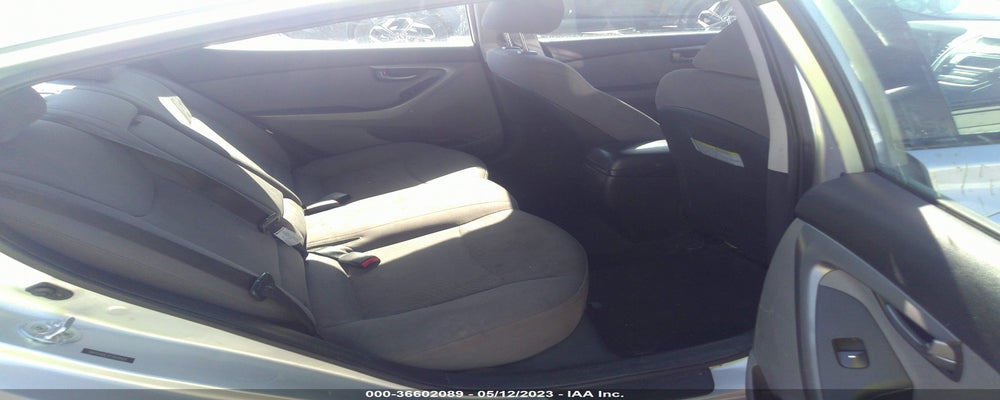 5NPDH4AEXFH644001 2015 HYUNDAI ELANTRA photo no. 8