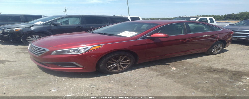 5NPE24AF6GH312718 2016 HYUNDAI SONATA photo no. 2