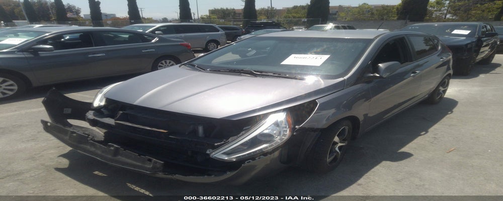 KMHCU5AEXEU142053 2014 HYUNDAI ACCENT photo no. 2