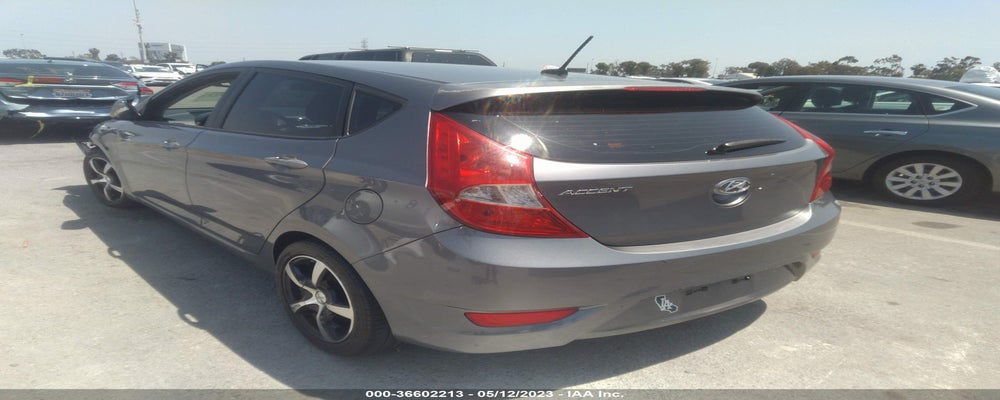KMHCU5AEXEU142053 2014 HYUNDAI ACCENT photo no. 3
