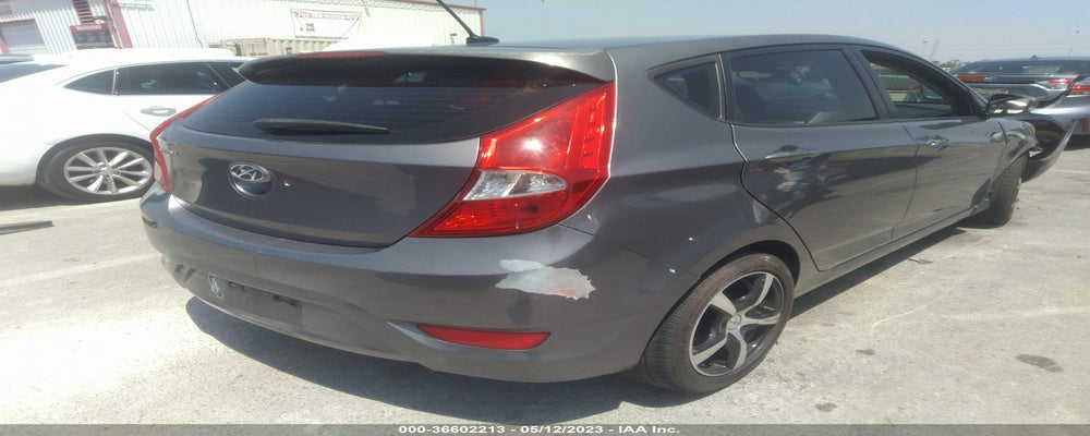 KMHCU5AEXEU142053 2014 HYUNDAI ACCENT photo no. 4