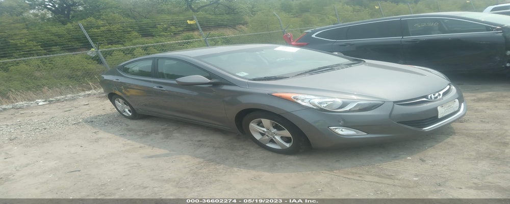 5NPDH4AE4CH104137 2012 HYUNDAI ELANTRA photo no. 2