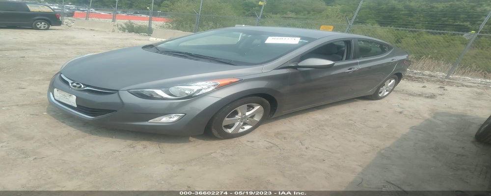 5NPDH4AE4CH104137 2012 HYUNDAI ELANTRA photo no. 2