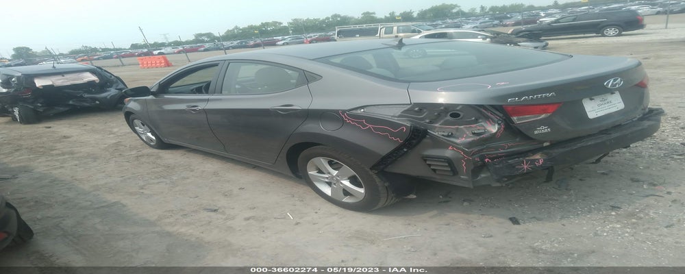 5NPDH4AE4CH104137 2012 HYUNDAI ELANTRA photo no. 3
