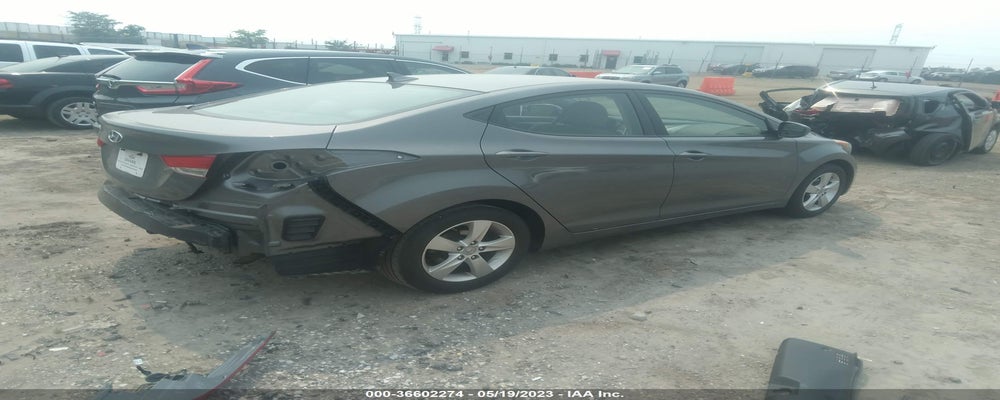 5NPDH4AE4CH104137 2012 HYUNDAI ELANTRA photo no. 4