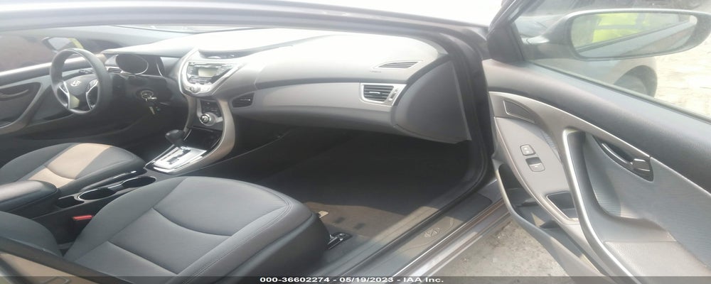 5NPDH4AE4CH104137 2012 HYUNDAI ELANTRA photo no. 5