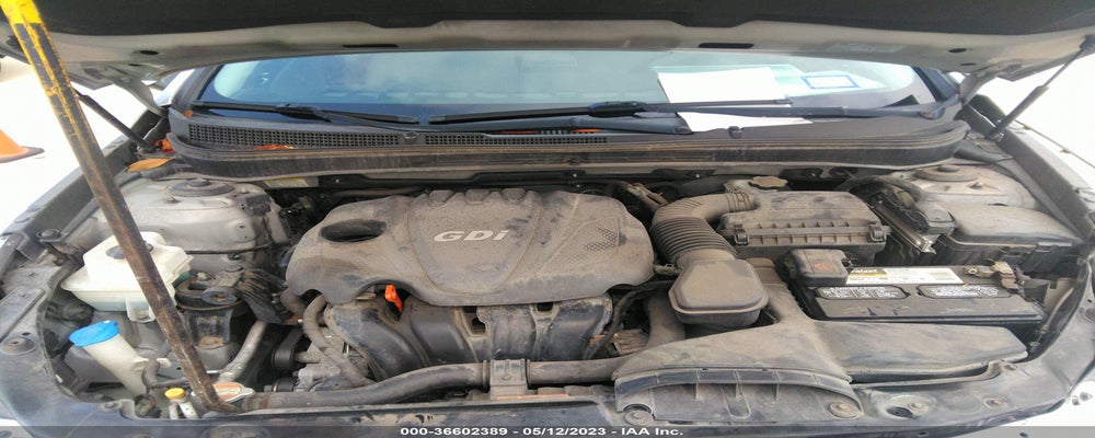 5NPEB4ACXBH286588 2011 HYUNDAI SONATA photo no. 10