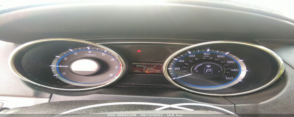 5NPEB4ACXBH286588 2011 HYUNDAI SONATA photo no. 7