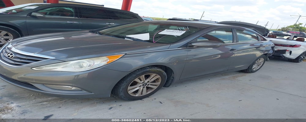5NPEB4AC5DH587353 2013 HYUNDAI SONATA photo no. 2