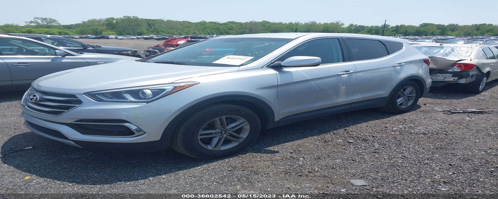 5XYZT3LB4HG437552 2017 HYUNDAI SANTA FE SPORT photo no. 2