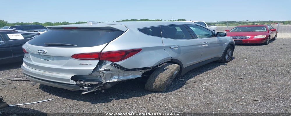 5XYZT3LB4HG437552 2017 HYUNDAI SANTA FE SPORT photo no. 4