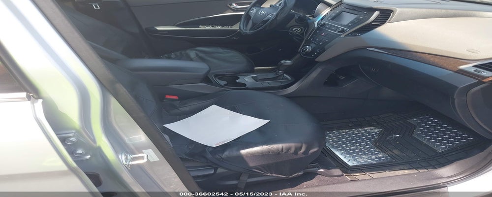 5XYZT3LB4HG437552 2017 HYUNDAI SANTA FE SPORT photo no. 5