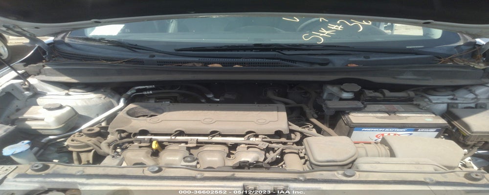 KM8JU3AC4BU297624 2011 HYUNDAI TUCSON photo no. 10