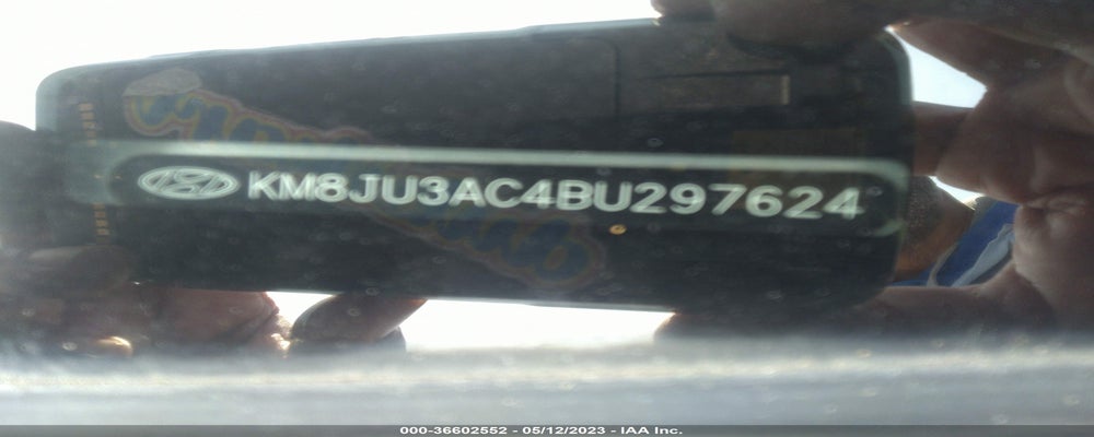 KM8JU3AC4BU297624 2011 HYUNDAI TUCSON photo no. 9