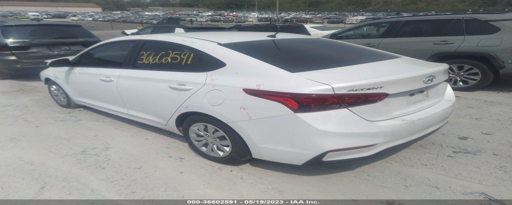 3KPC24A61LE103358 2020 HYUNDAI ACCENT photo no. 3