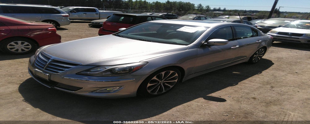 KMHGC4DH5CU182493 2012 HYUNDAI GENESIS photo no. 2