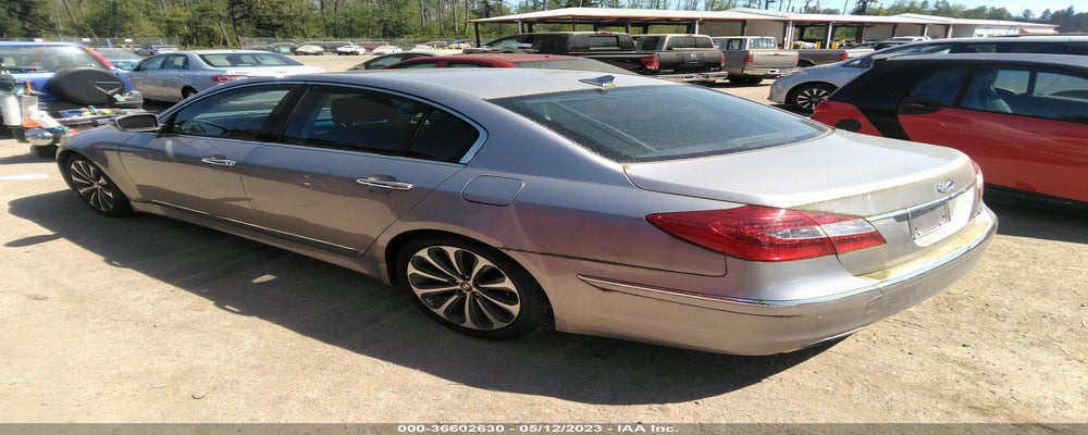 KMHGC4DH5CU182493 2012 HYUNDAI GENESIS photo no. 3