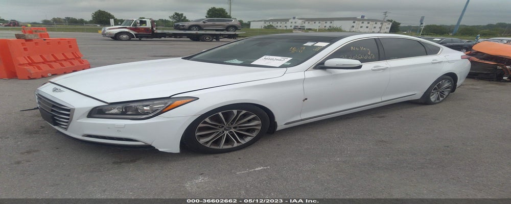 KMHGN4JE2FU102382 2015 HYUNDAI GENESIS photo no. 2