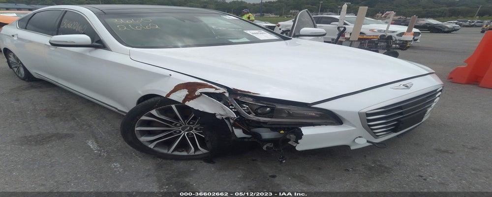 KMHGN4JE2FU102382 2015 HYUNDAI GENESIS photo no. 6