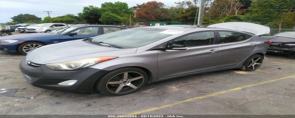 KMHDH4AE8DU518850 2013 HYUNDAI ELANTRA photo no. 2